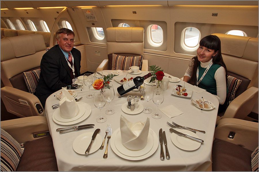 volo privato sull'Airbus A319 CJ